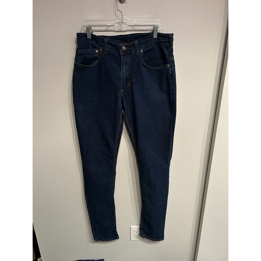 Men's Origin Straight Jeans in Dark Blue
